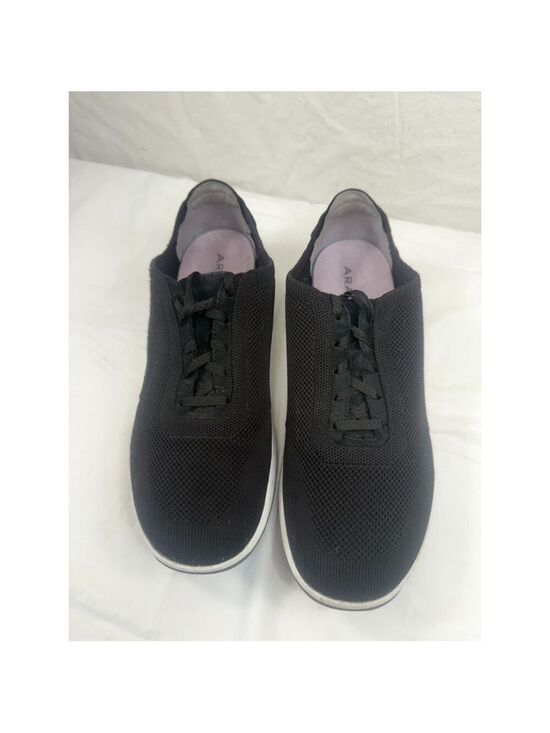 Aravon Shoes - Aravon PYPER Black Knit Neutral Stability Sneakers Sz 9 D